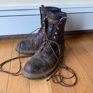 Steel Toe Carolina Work Boots